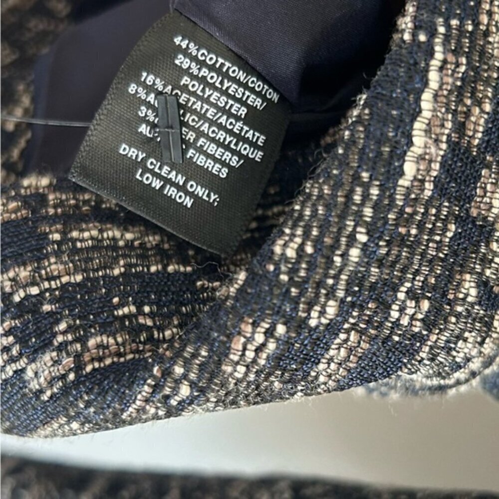 Lafayette 148 Tweed Pattern Jacket - Picture 6 of 10